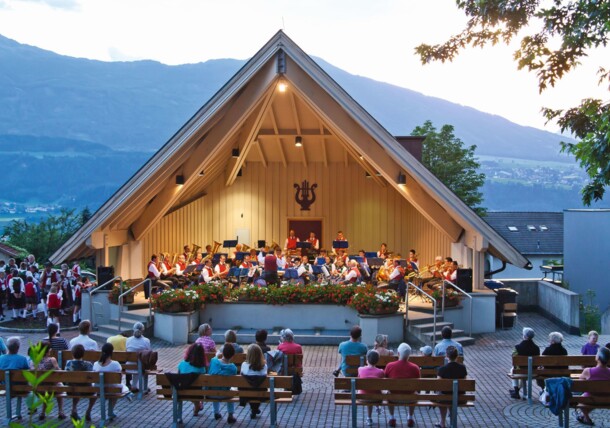     Concert en plein air à Innsbruck 